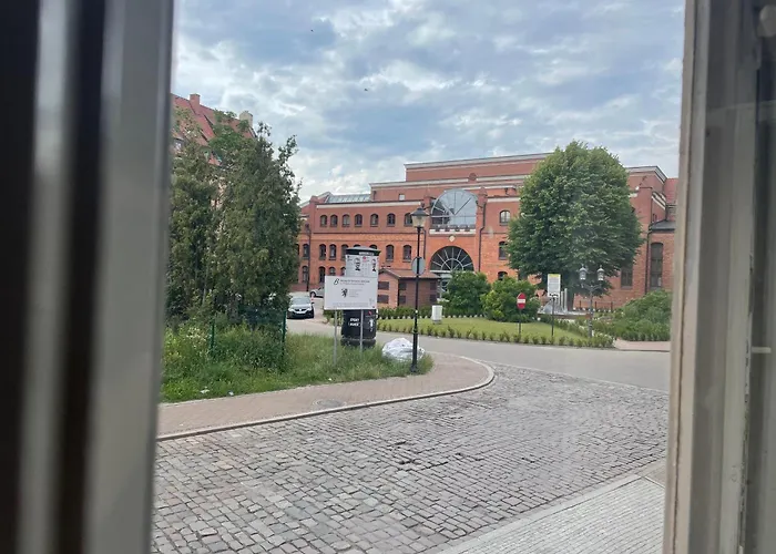 Lägenhet Amc Apartt Filharmonia Old Town Gdańsk